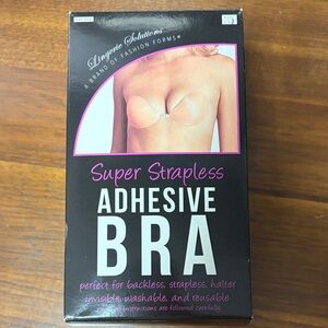 Super Strapless Adhesive Bra - Nude
